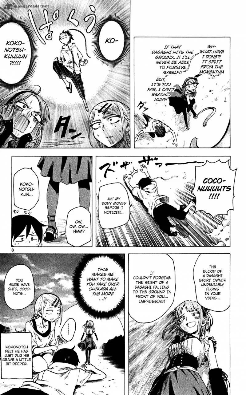 Dagashi Kashi Chapter 27 page 9
