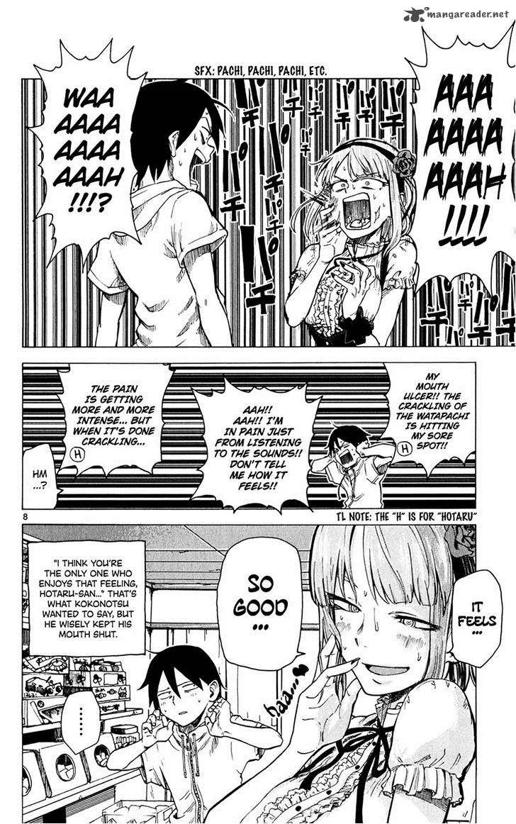 Dagashi Kashi Chapter 28 page 8