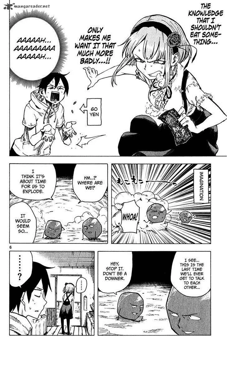 Dagashi Kashi Chapter 28 page 6