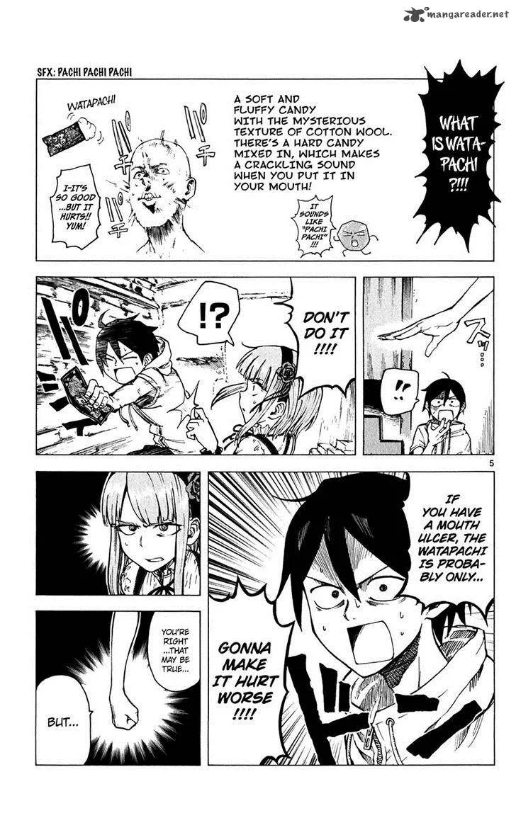 Dagashi Kashi Chapter 28 page 5
