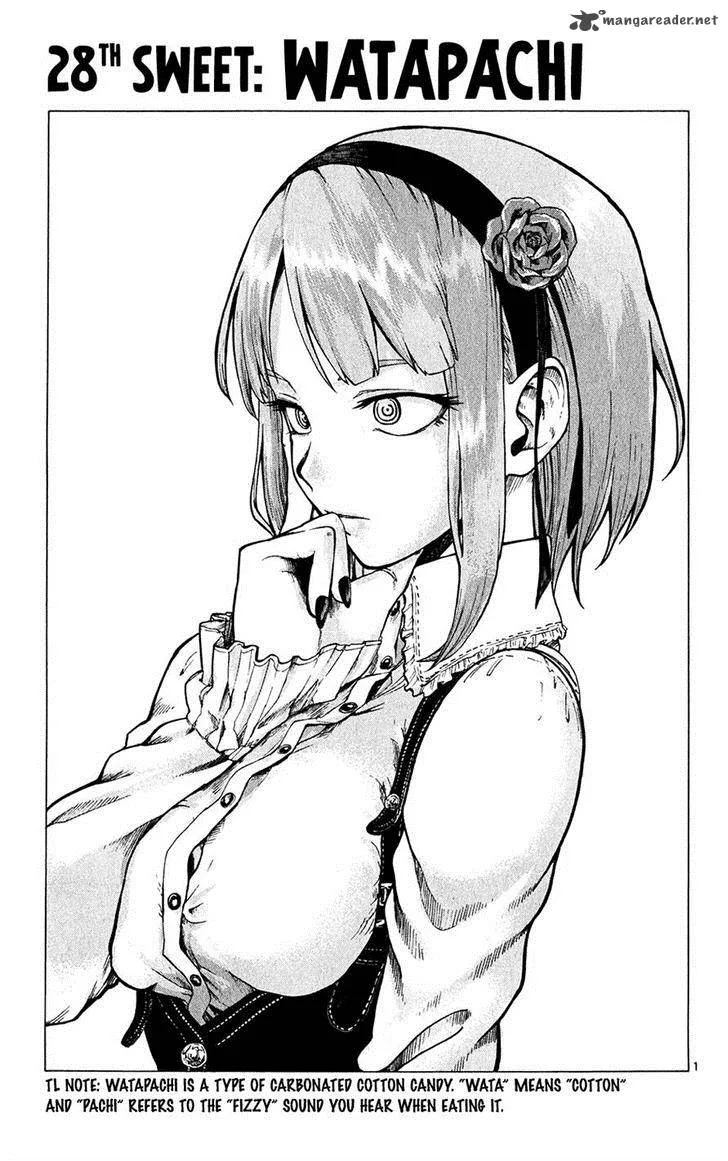 Dagashi Kashi Chapter 28 page 1