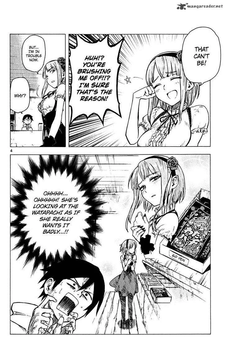 Dagashi Kashi Chapter 28 page 4