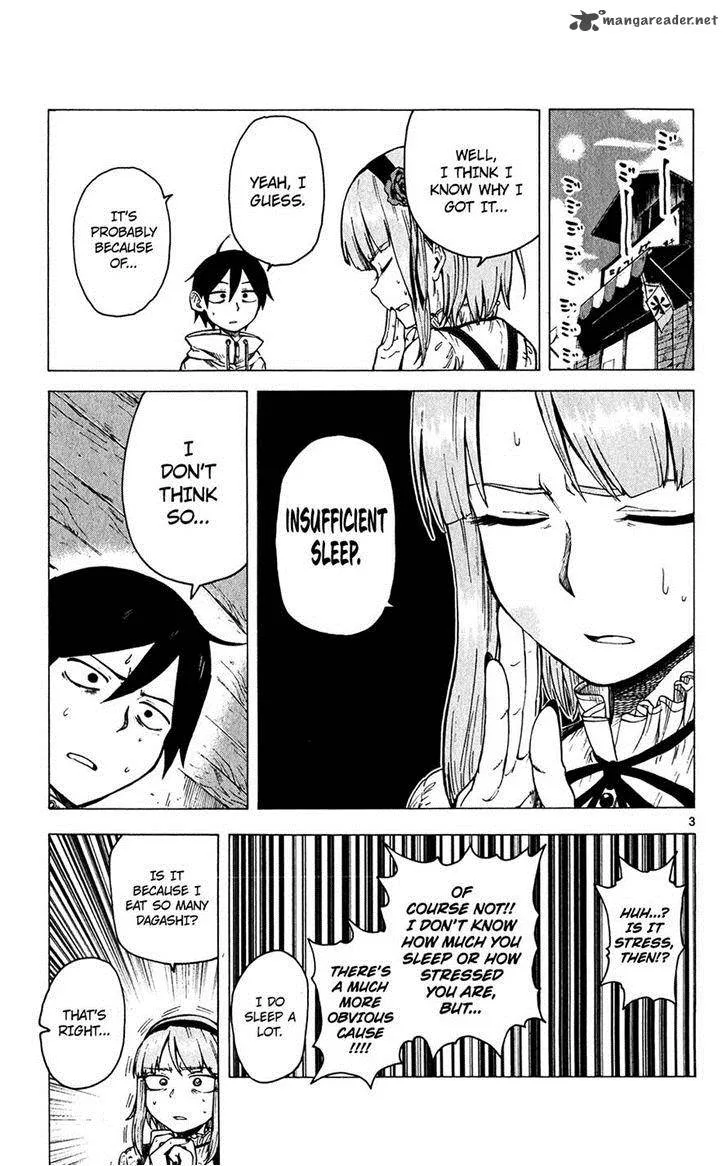 Dagashi Kashi Chapter 28 page 3