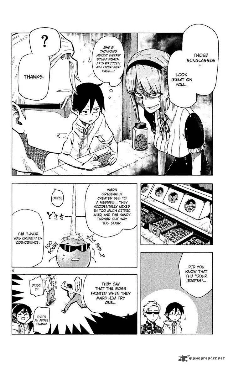 Dagashi Kashi Chapter 29 page 4