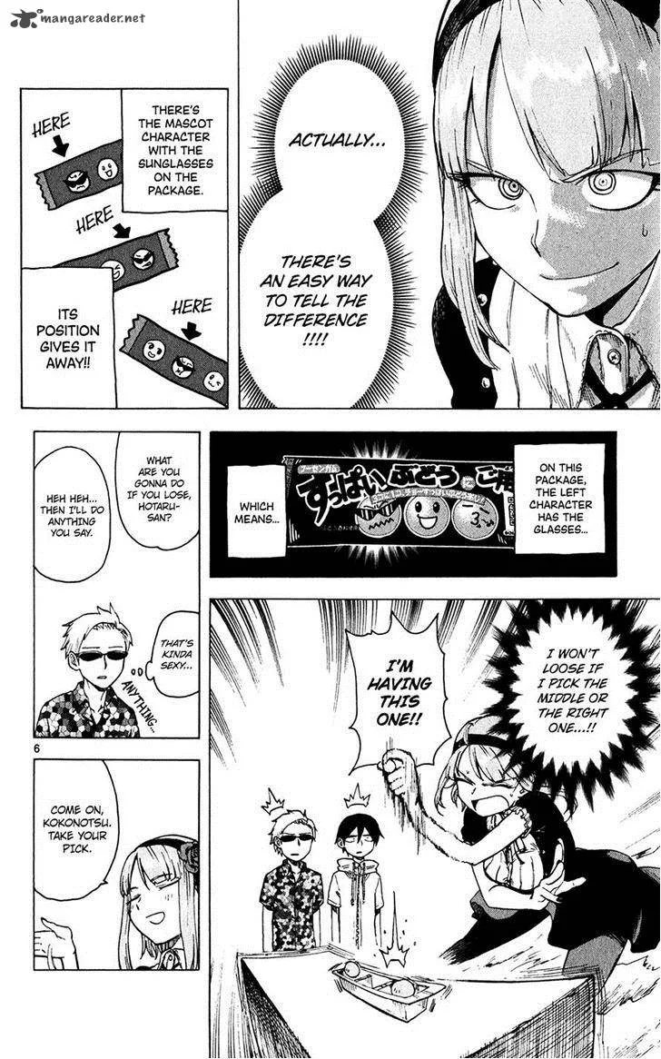 Dagashi Kashi Chapter 29 page 6