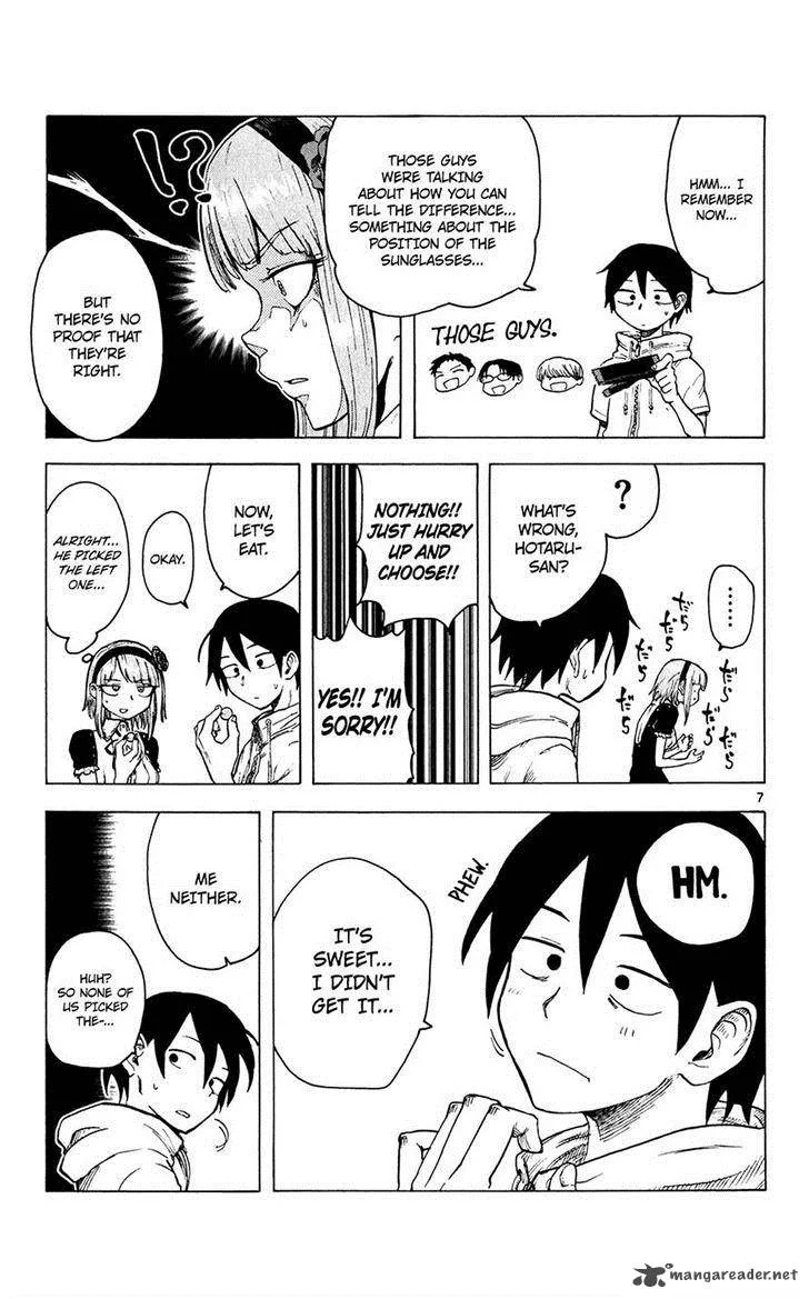 Dagashi Kashi Chapter 29 page 7