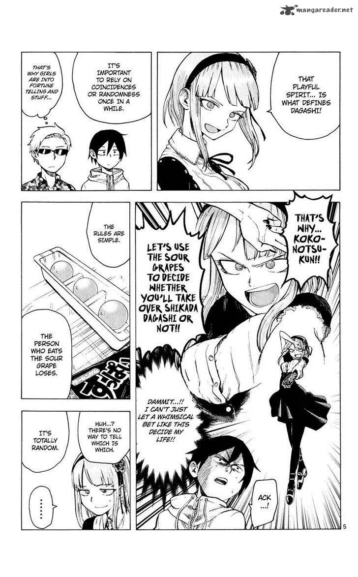 Dagashi Kashi Chapter 29 page 5