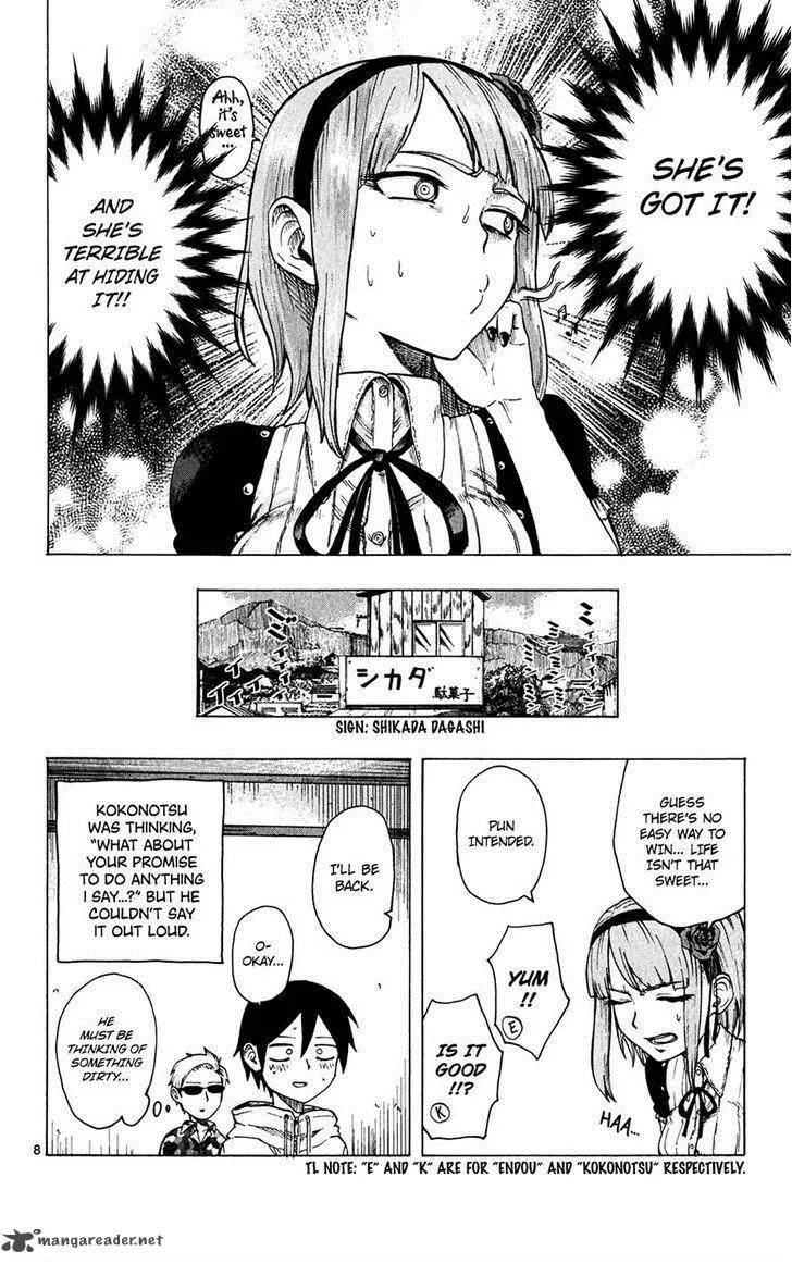 Dagashi Kashi Chapter 29 page 8