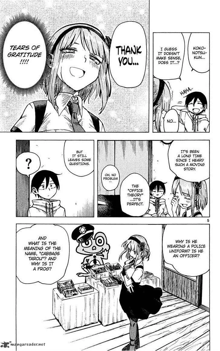 Dagashi Kashi Chapter 30 page 5