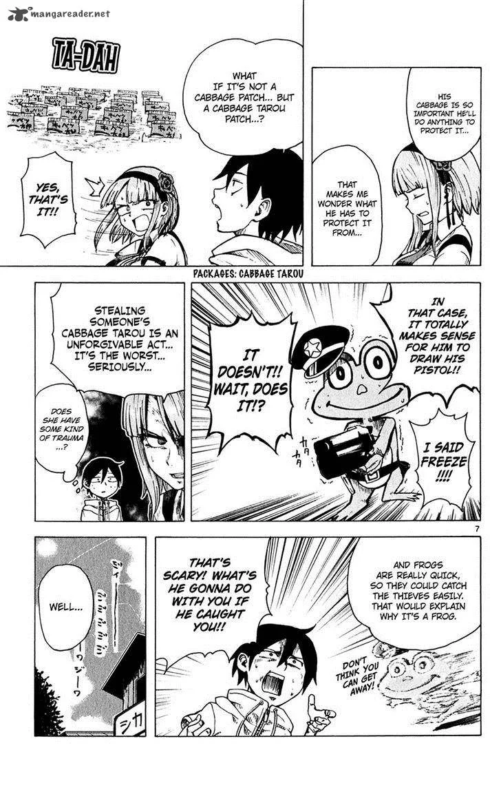 Dagashi Kashi Chapter 30 page 7