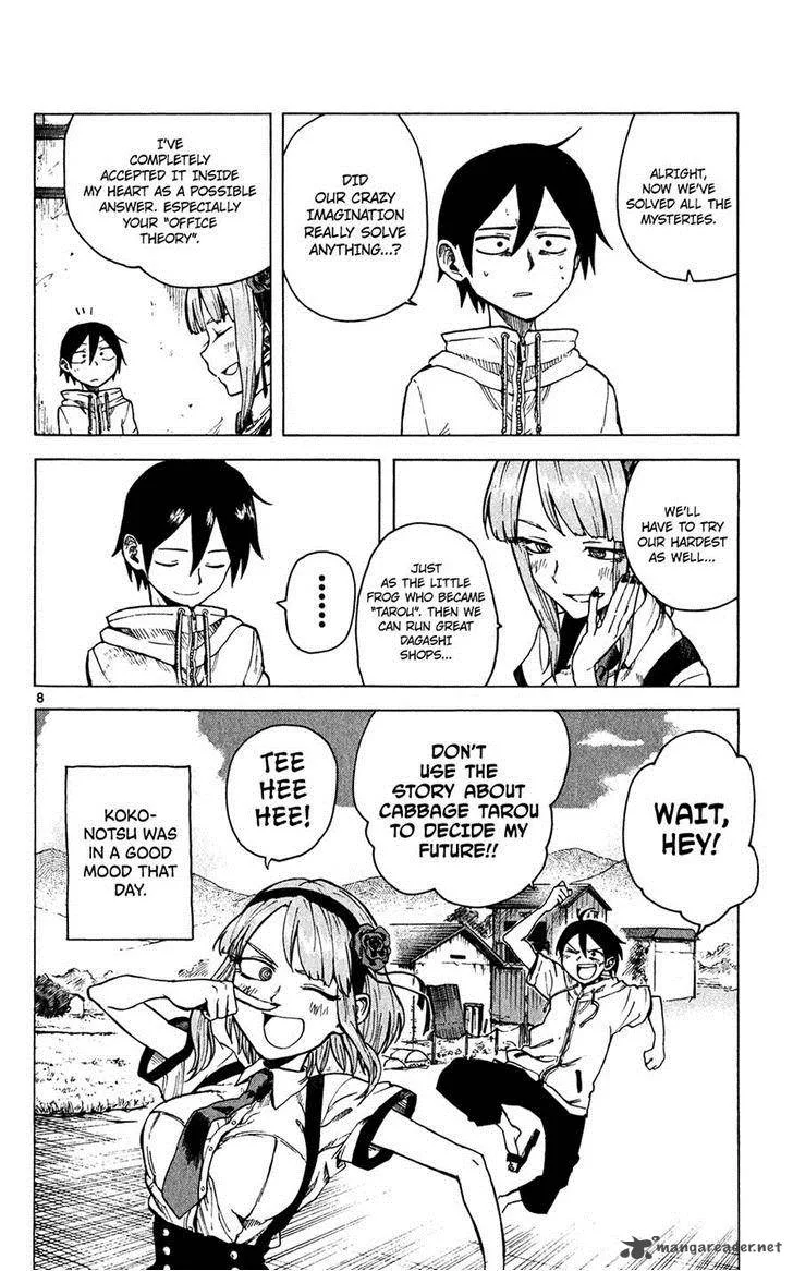 Dagashi Kashi Chapter 30 page 8