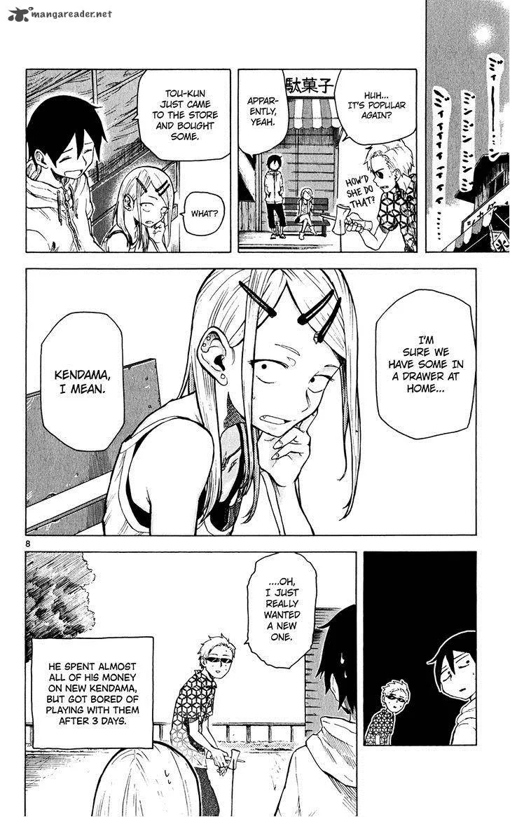 Dagashi Kashi Chapter 32 page 9