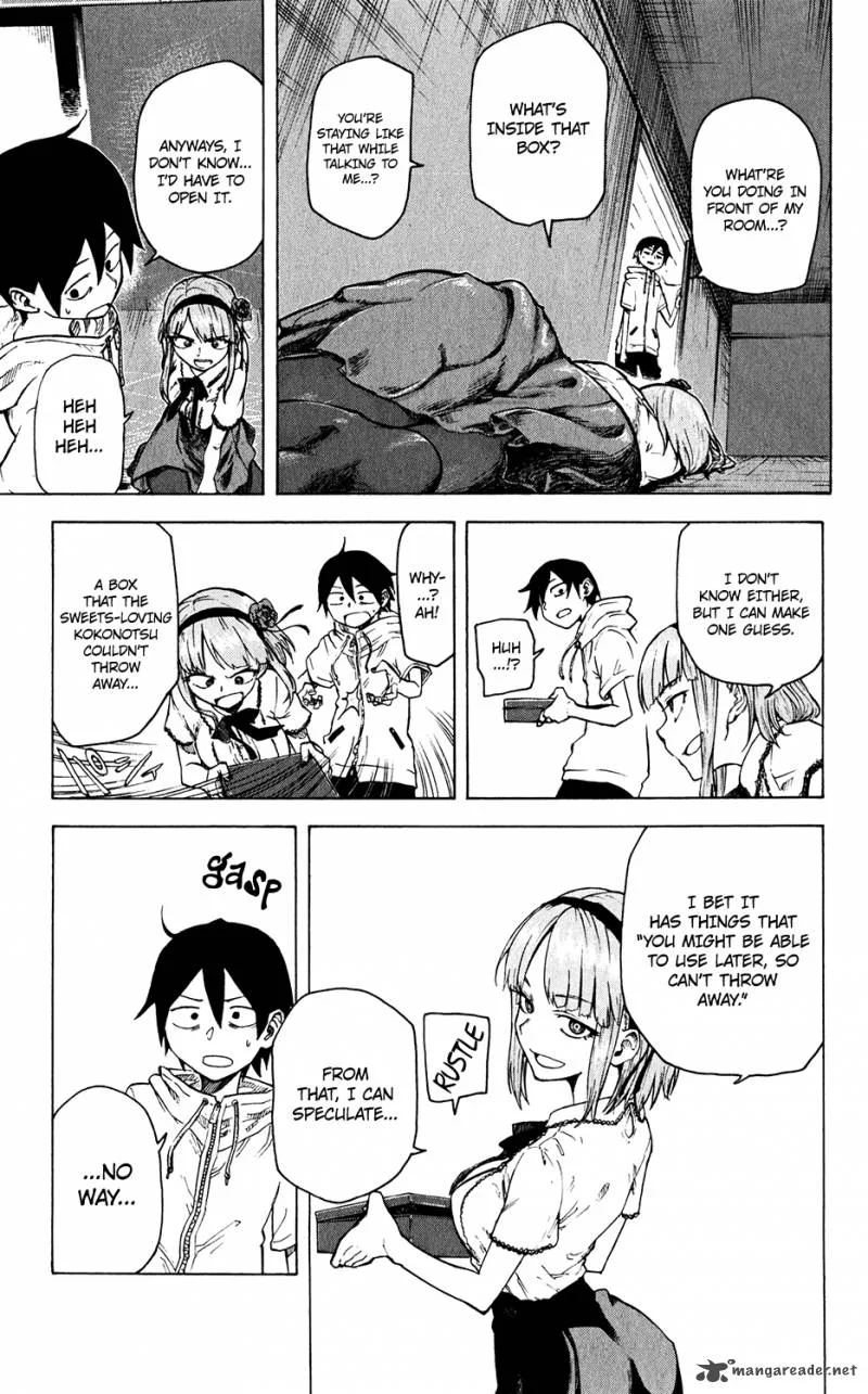 Dagashi Kashi Chapter 33 page 4