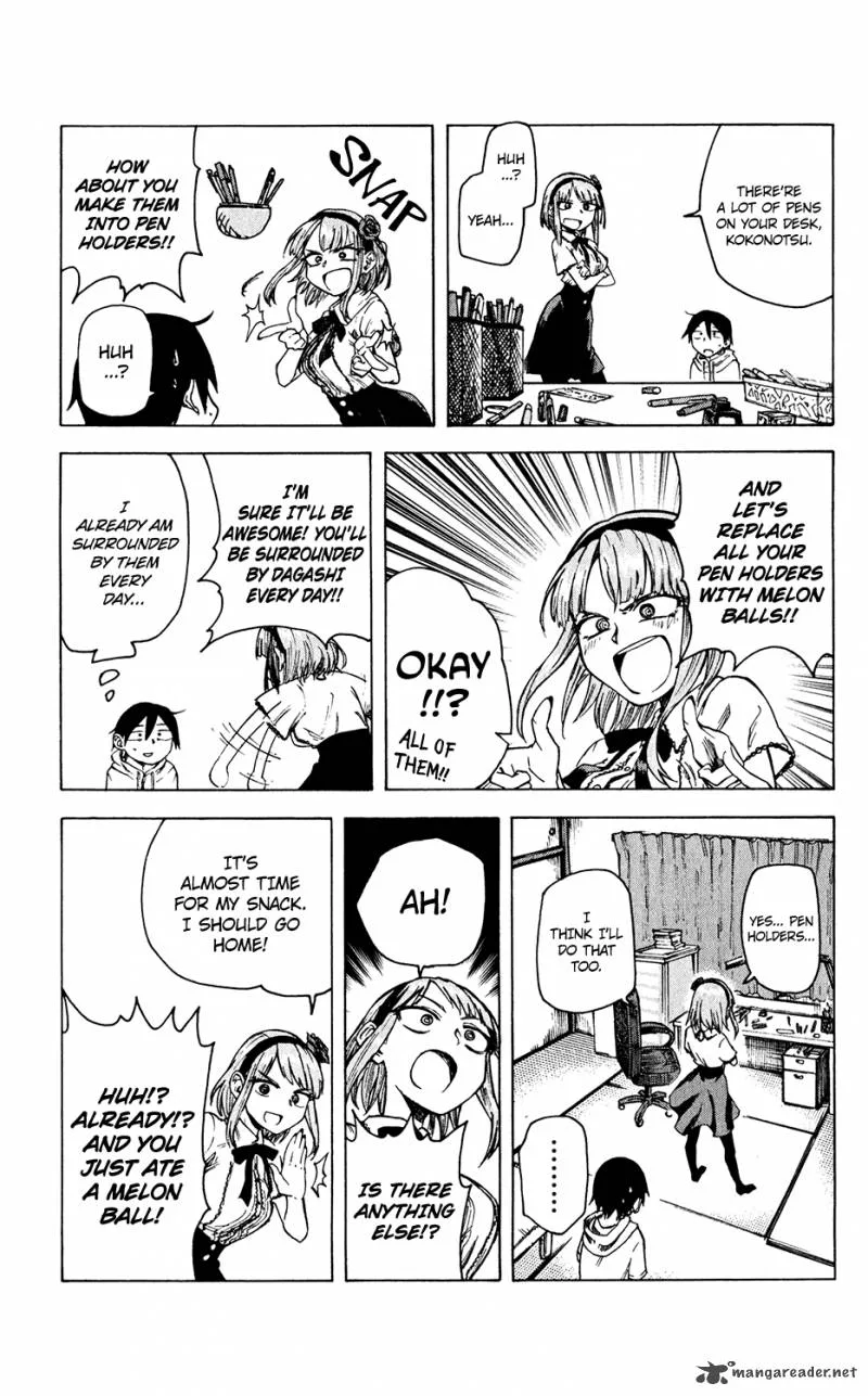 Dagashi Kashi Chapter 33 page 8