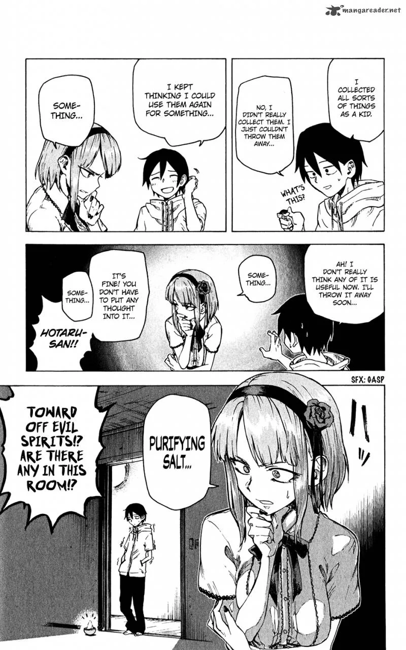 Dagashi Kashi Chapter 33 page 6