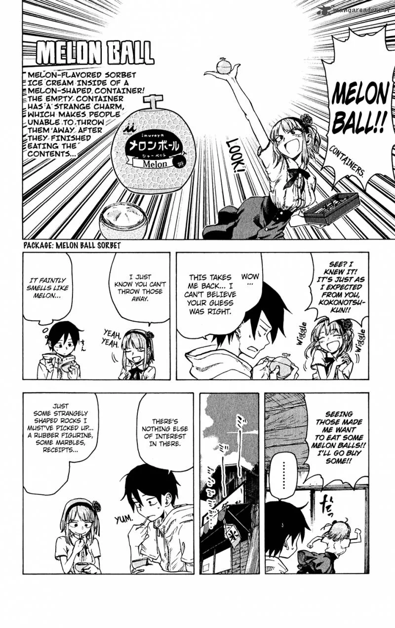 Dagashi Kashi Chapter 33 page 5