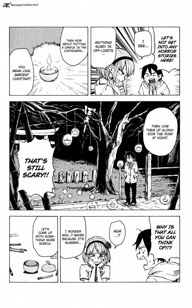 Dagashi Kashi Chapter 33 page 7