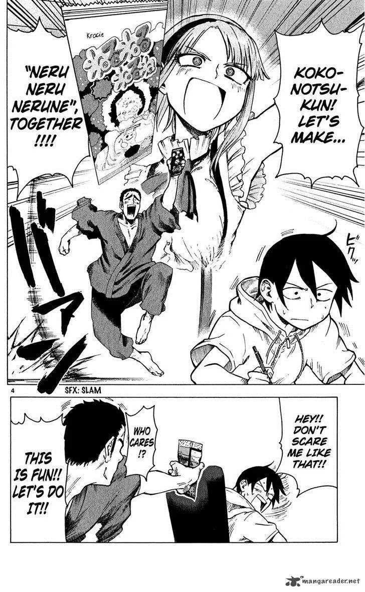 Dagashi Kashi Chapter 34 page 4