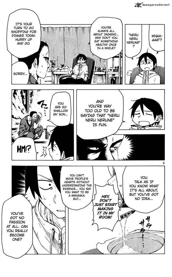 Dagashi Kashi Chapter 34 page 5