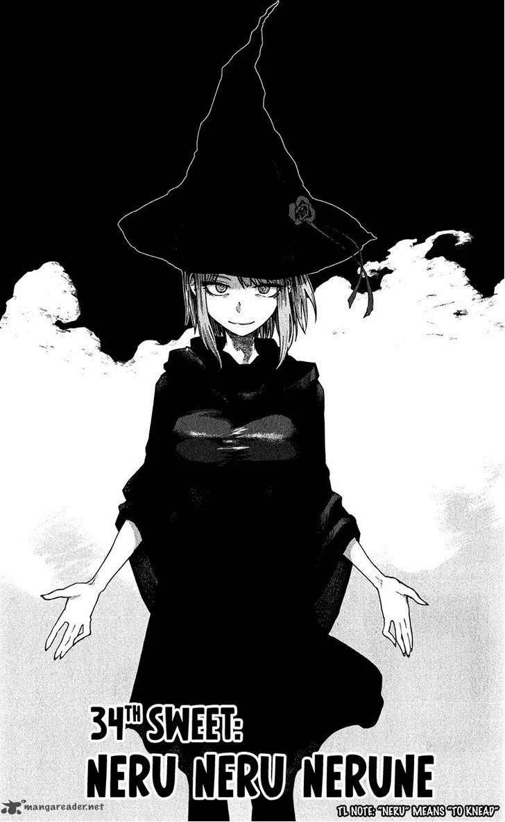 Dagashi Kashi Chapter 34 page 1
