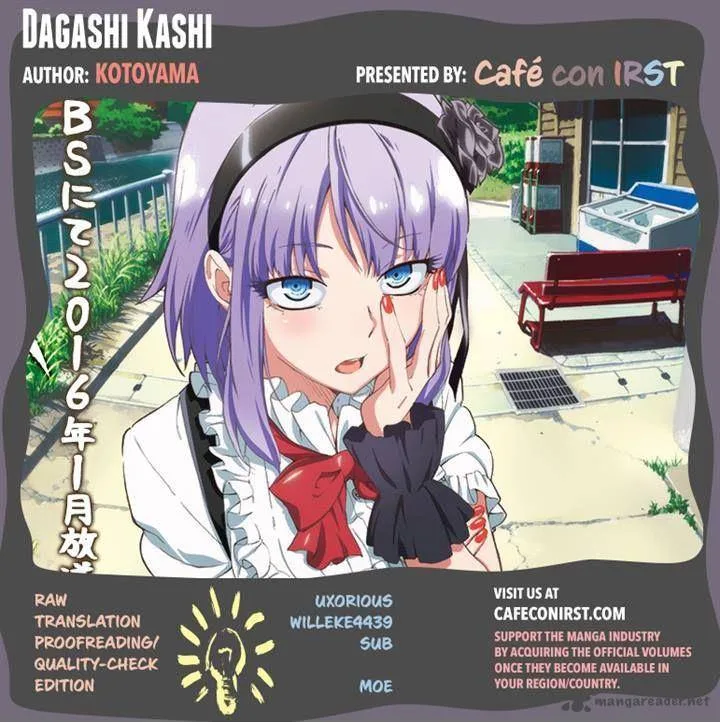 Dagashi Kashi Chapter 34 page 10
