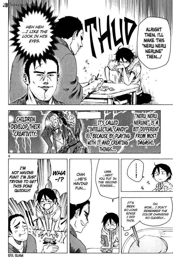 Dagashi Kashi Chapter 34 page 6