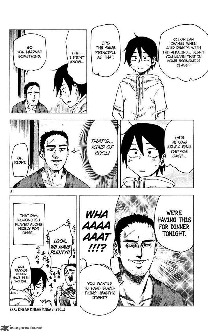 Dagashi Kashi Chapter 34 page 8