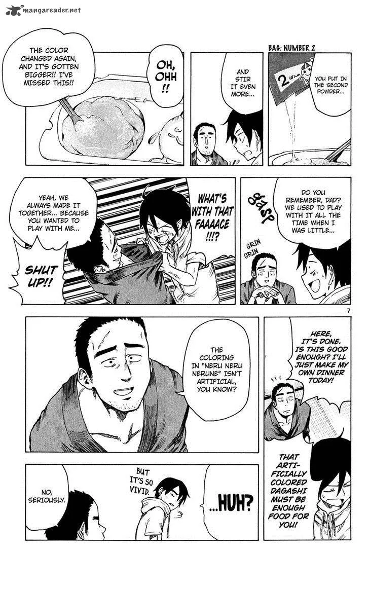 Dagashi Kashi Chapter 34 page 7