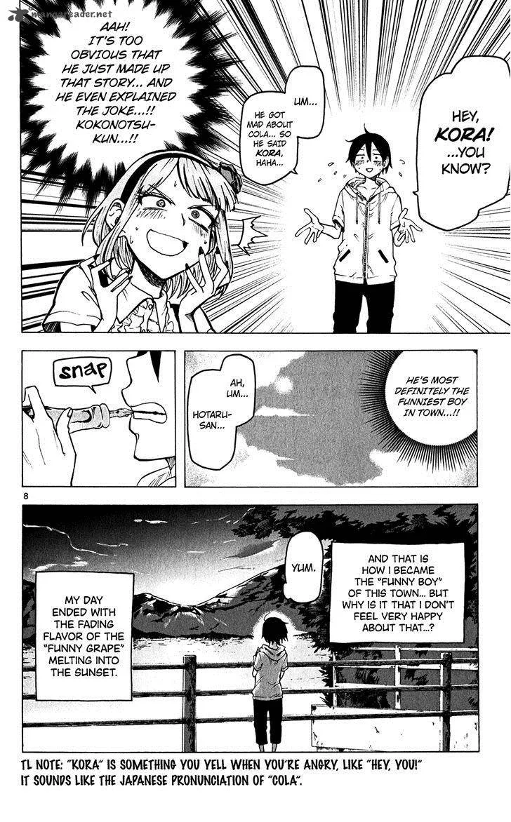 Dagashi Kashi Chapter 35 page 9
