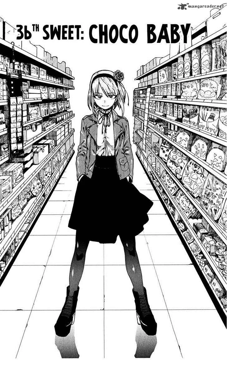 Dagashi Kashi Chapter 36 page 1