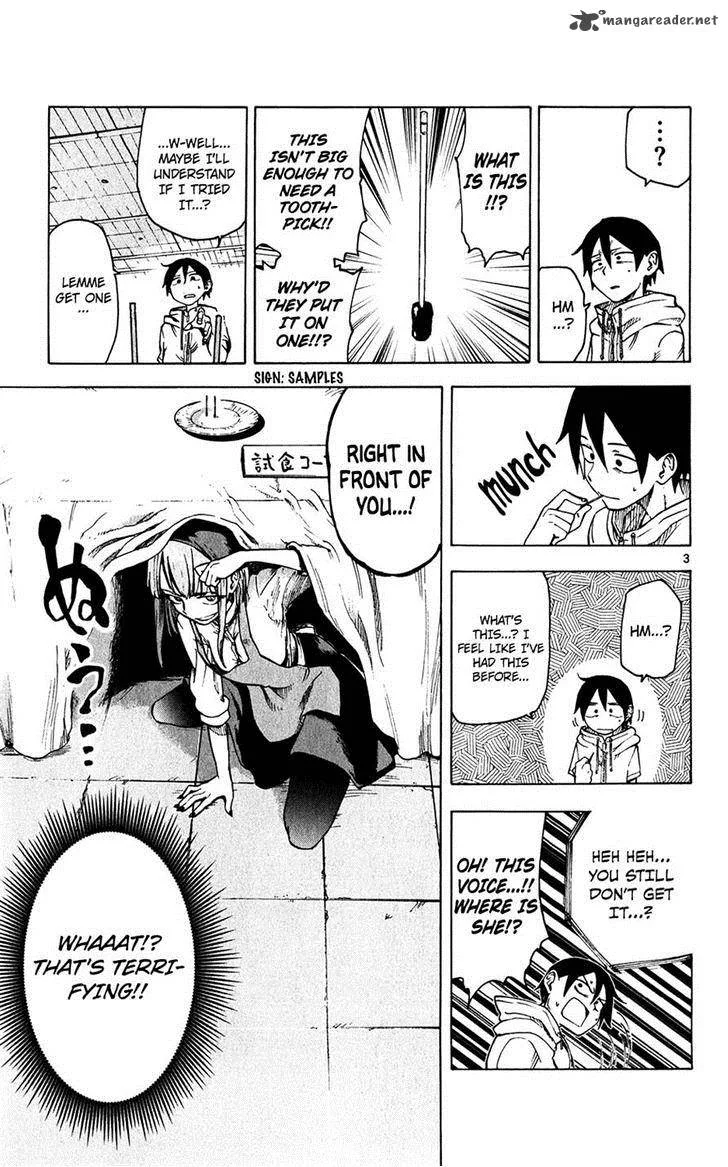 Dagashi Kashi Chapter 36 page 3