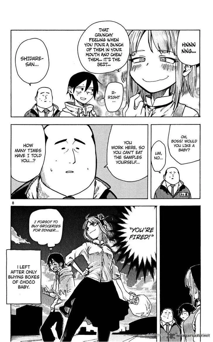 Dagashi Kashi Chapter 36 page 8