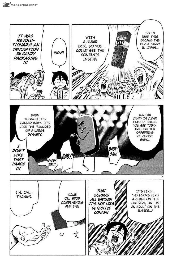 Dagashi Kashi Chapter 36 page 7