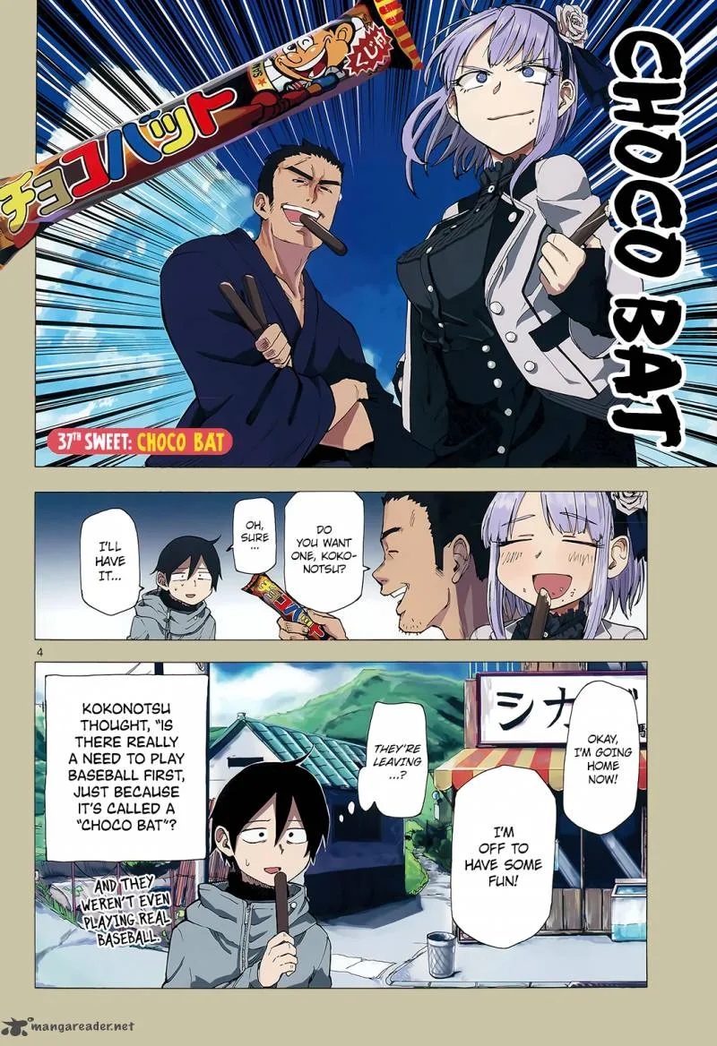 Dagashi Kashi Chapter 37 page 5