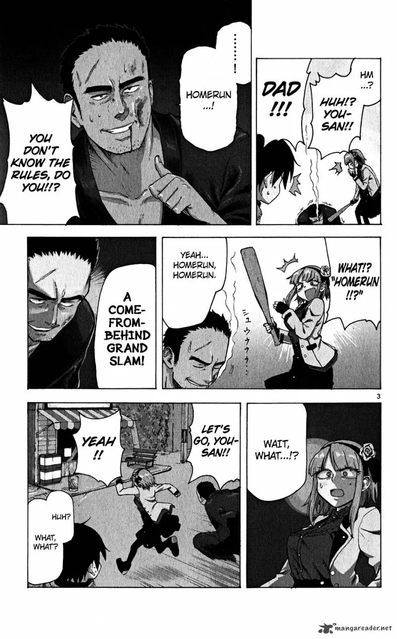 Dagashi Kashi Chapter 37 page 4