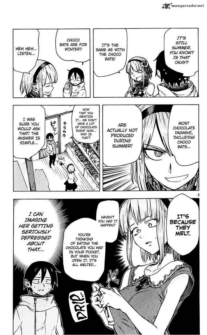 Dagashi Kashi Chapter 38 page 3