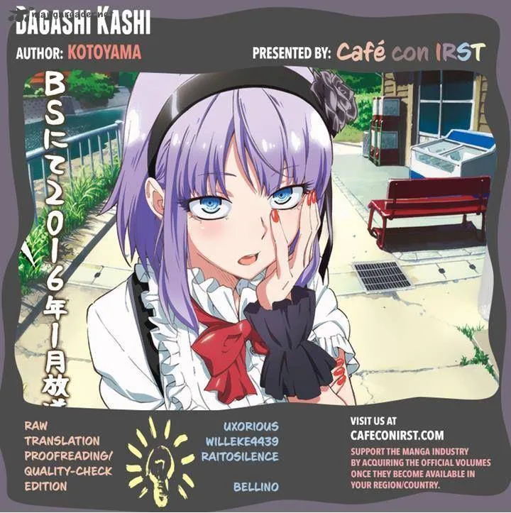 Dagashi Kashi Chapter 38 page 10