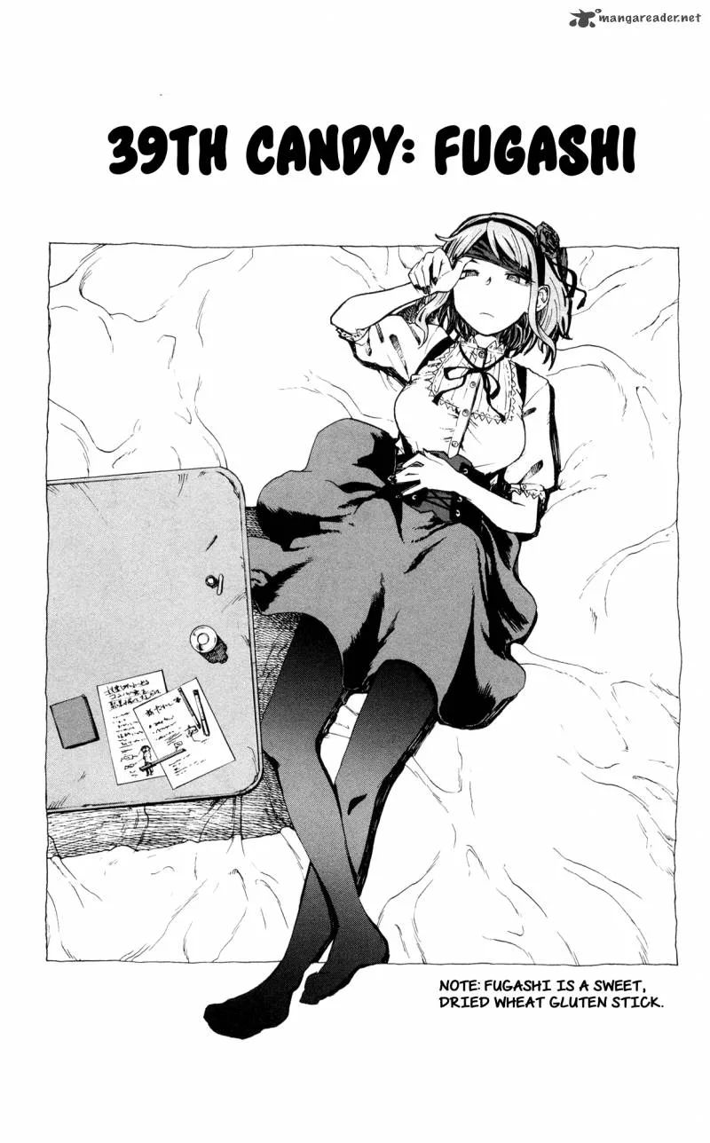 Dagashi Kashi Chapter 39 page 2