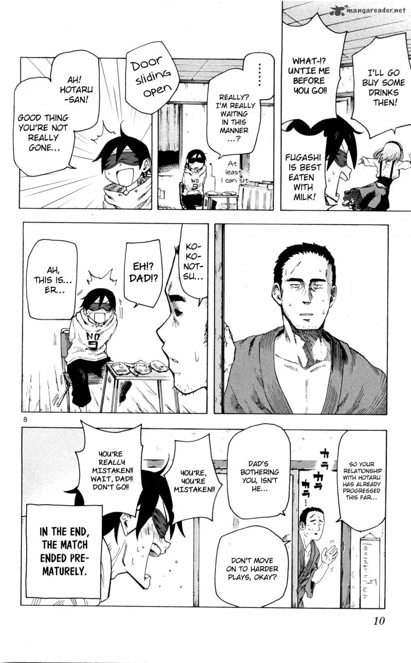 Dagashi Kashi Chapter 39 page 9
