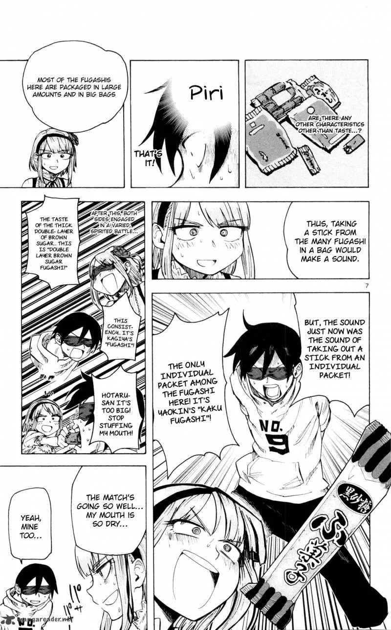 Dagashi Kashi Chapter 39 page 8