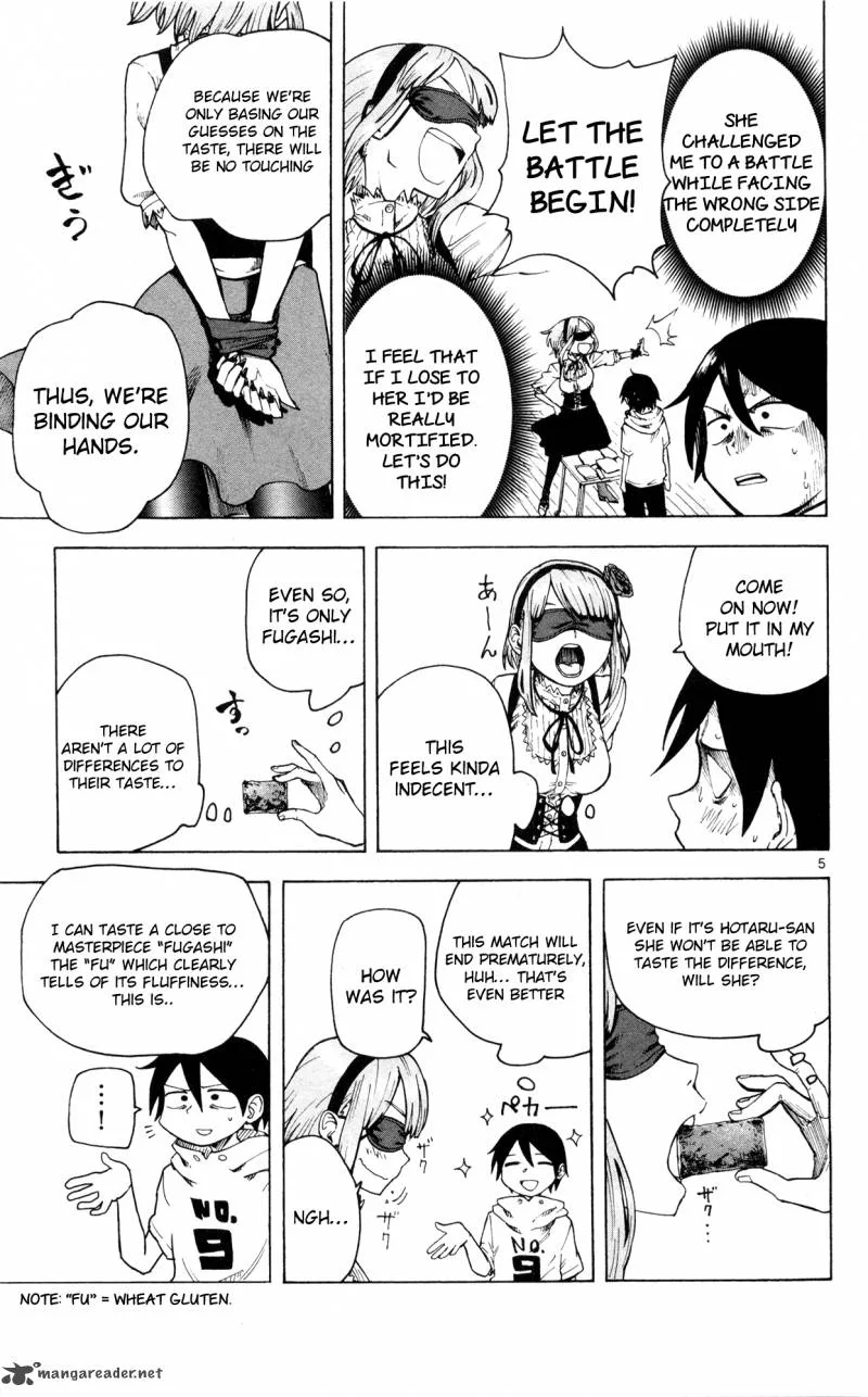 Dagashi Kashi Chapter 39 page 6