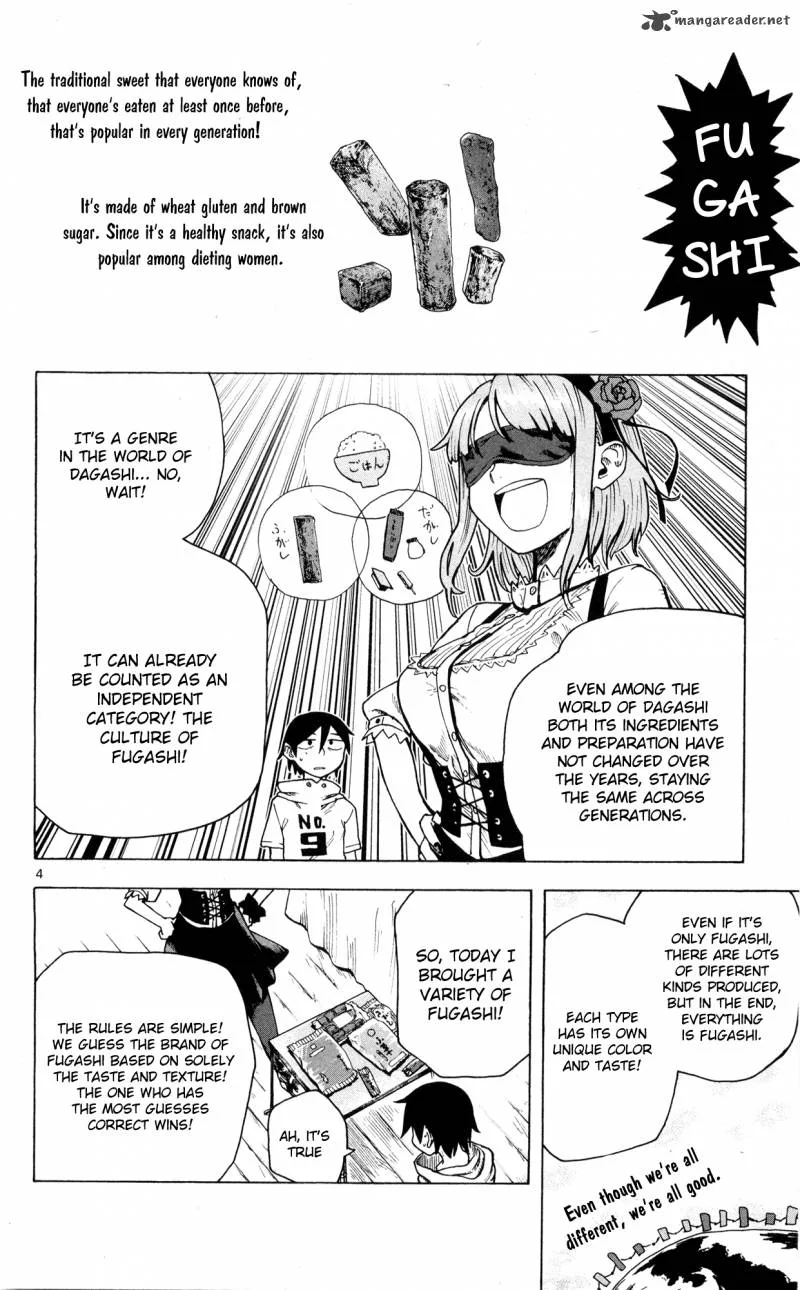 Dagashi Kashi Chapter 39 page 5