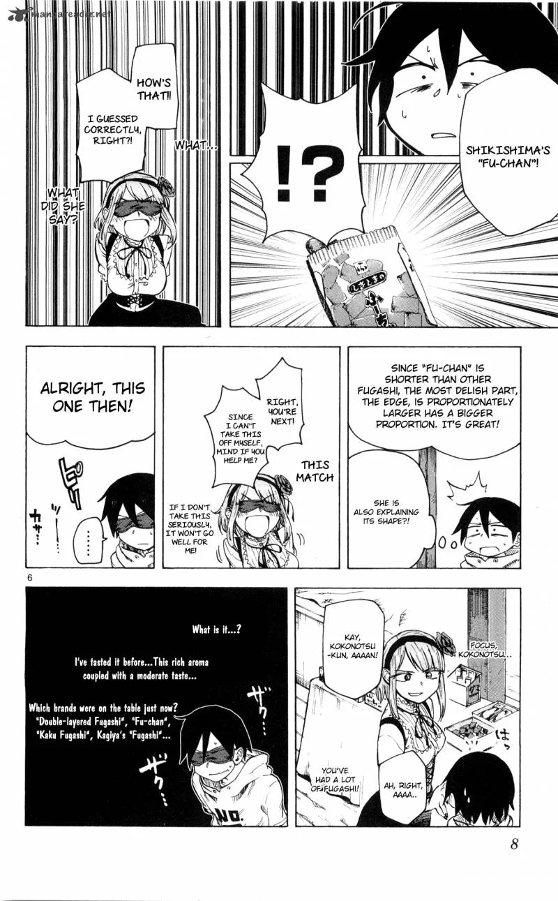 Dagashi Kashi Chapter 39 page 7