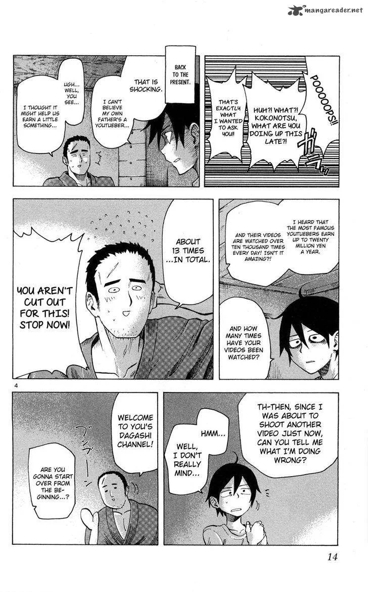 Dagashi Kashi Chapter 40 page 4