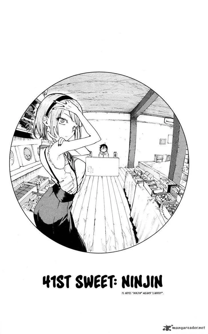 Dagashi Kashi Chapter 41 page 1