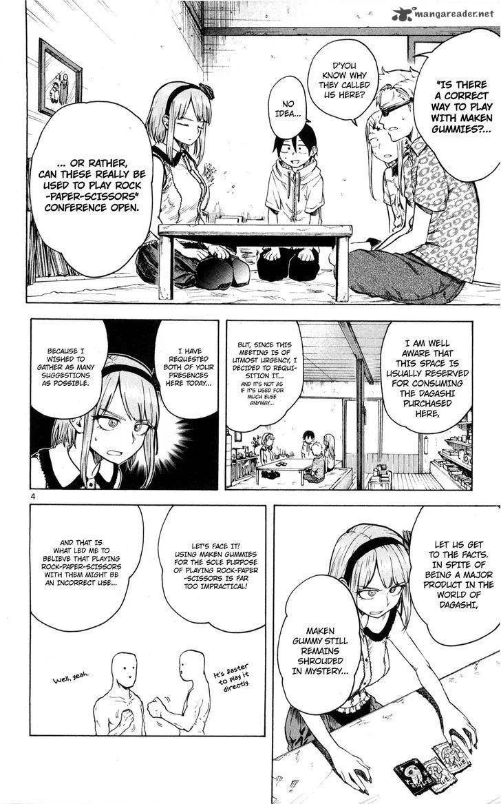 Dagashi Kashi Chapter 43 page 5