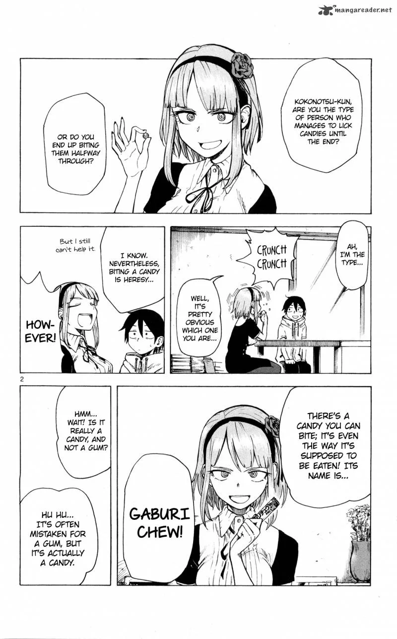 Dagashi Kashi Chapter 44 page 3