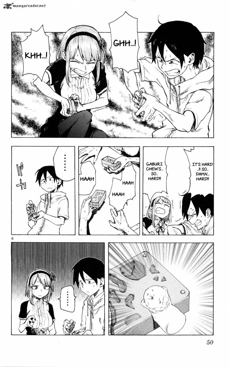 Dagashi Kashi Chapter 44 page 7