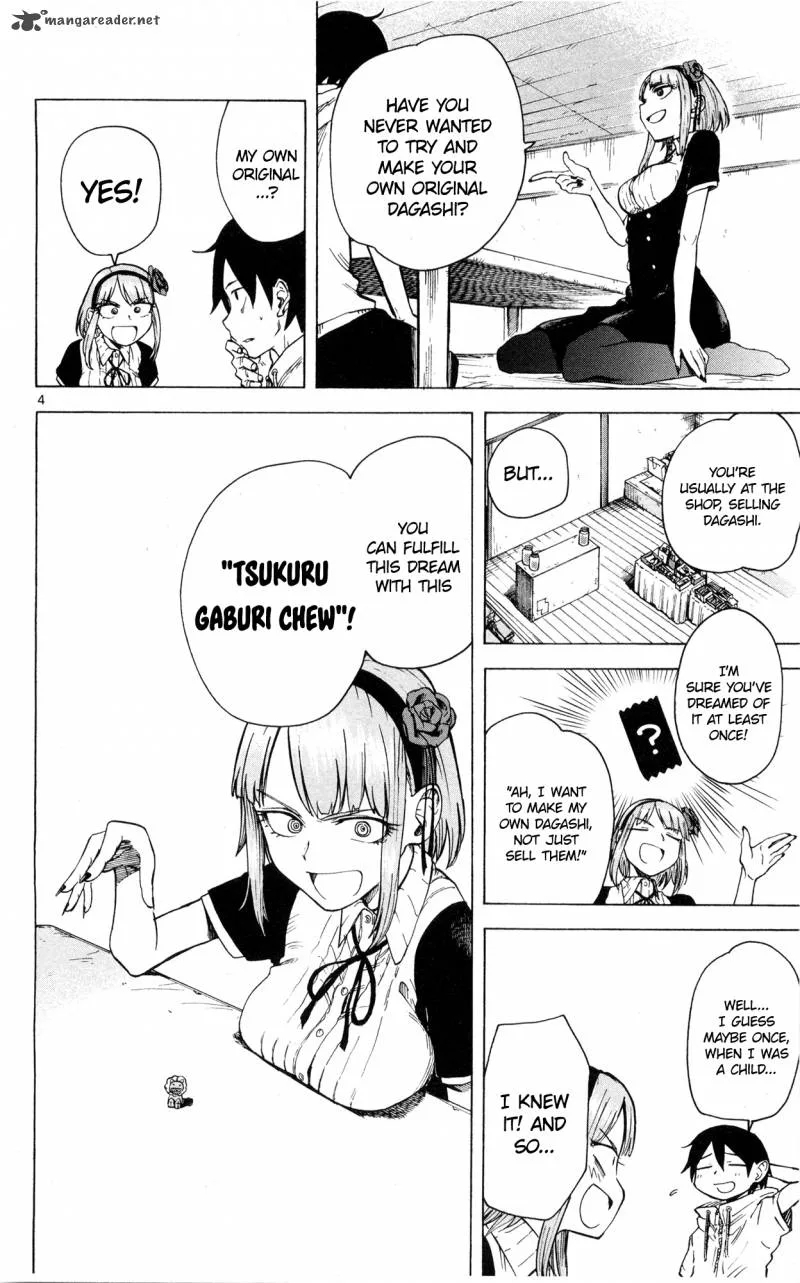 Dagashi Kashi Chapter 44 page 5
