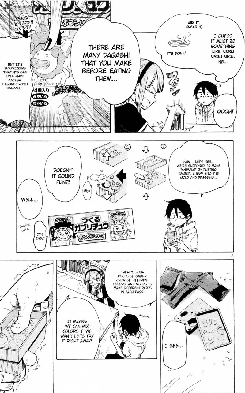 Dagashi Kashi Chapter 44 page 6